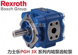 力士乐齿轮泵PGH-3X内啮合齿轮泵