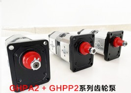 GHPA2+GHPP2双联齿轮泵